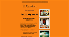 Desktop Screenshot of el-camion.com