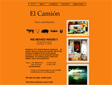 Tablet Screenshot of el-camion.com